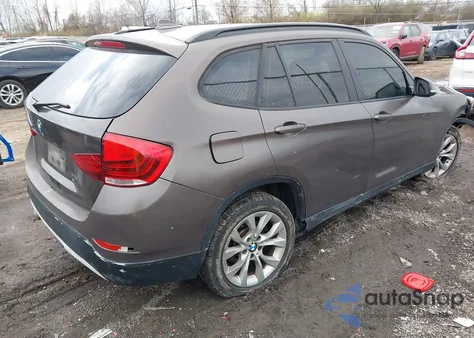 2013 BMW X1 xDrive28I from USA, damaged, VIN WBAVL1C5XDVR88288